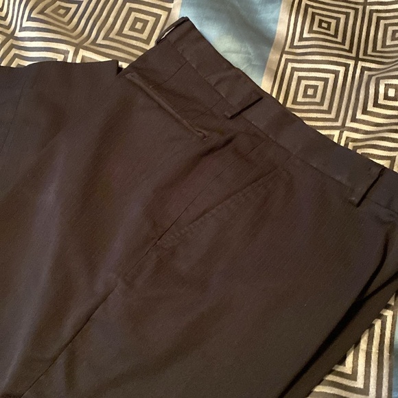 Axcess Men’s dress slacks pants Black flat front 33x32 - Picture 3 of 6